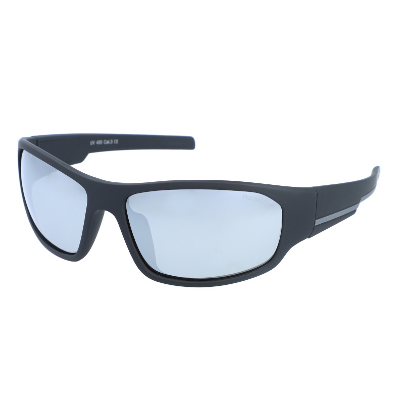 SPEED polarized - 175L silver športové polarizačné slnečné okuliare