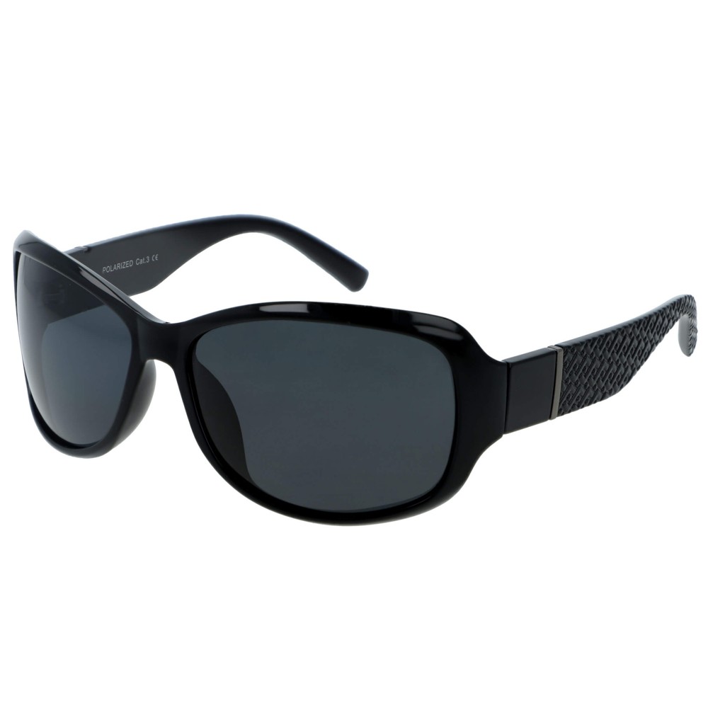 PolarZONE 1061 black dámske polarizačné slnečné okuliare