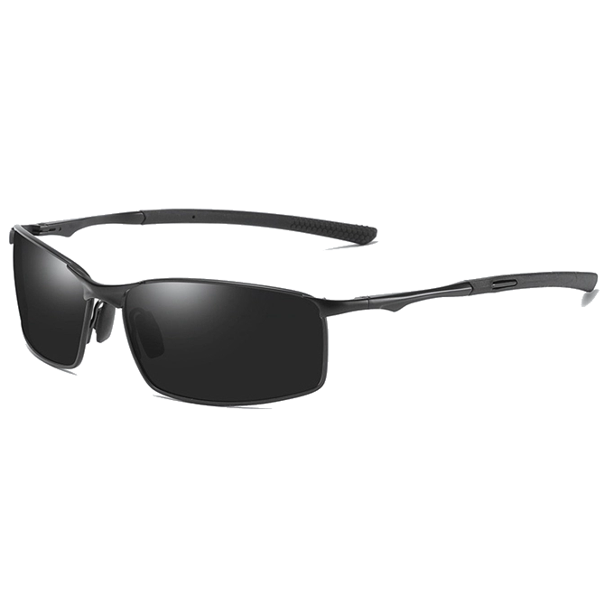 Polarone's 66326 black pánske polarizačné slnečné okuliare