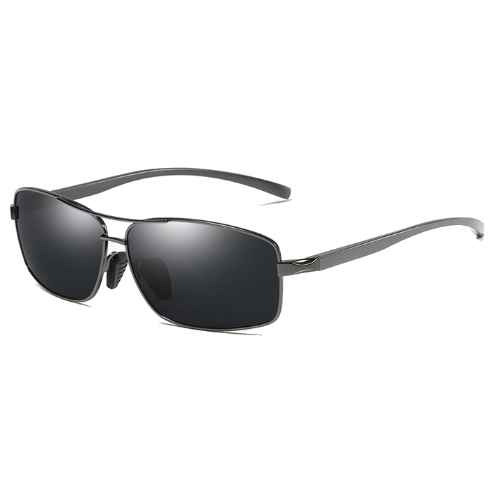Polarone's 66526 dark grey pánske polarizačné slnečné okuliare