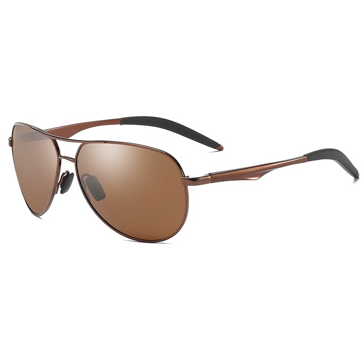 Polarone's 64626 brown pilotky polarizačné slnečné okuliare
