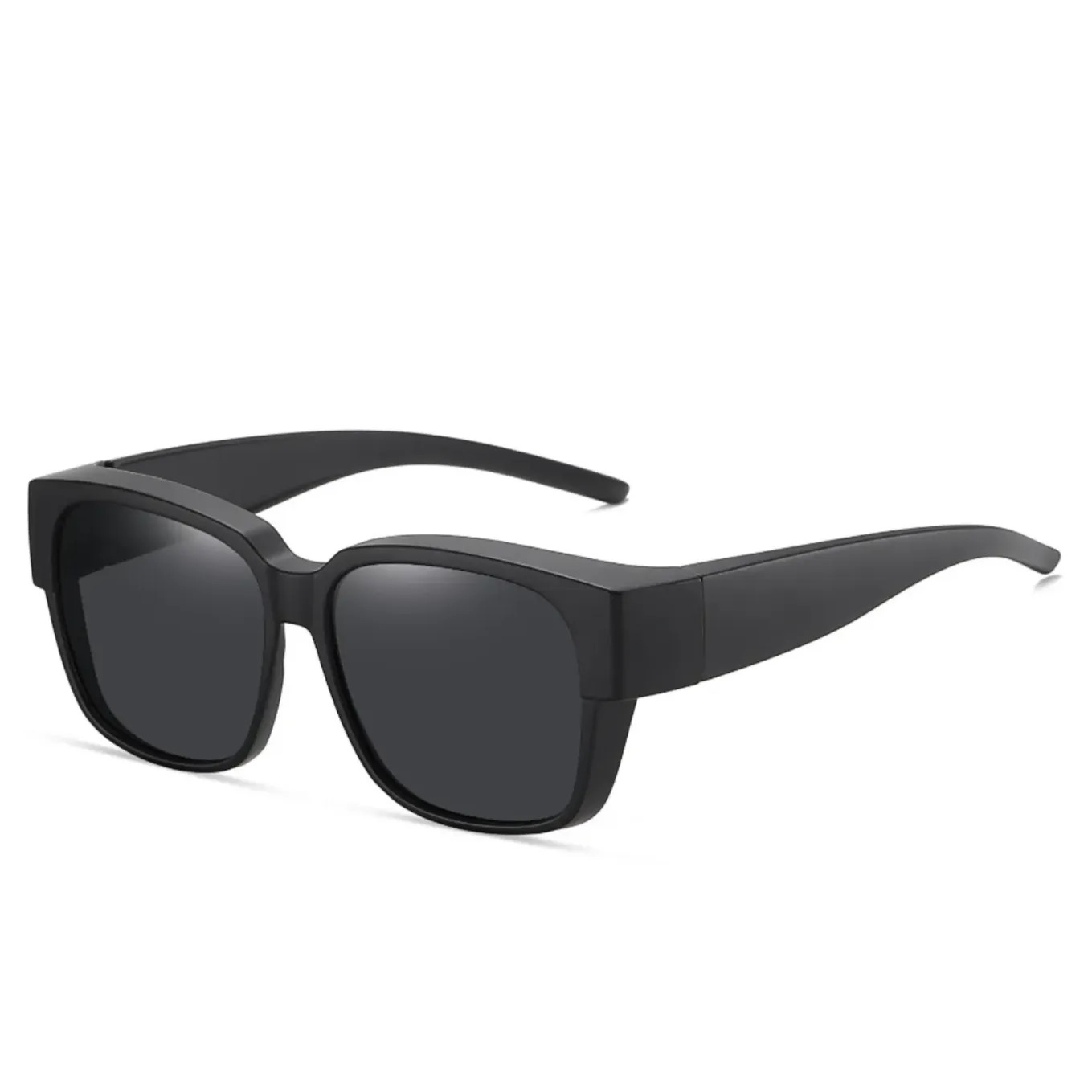 OTG - okuliare na okuliare (polarizačné) Polarone's 3053 black matte